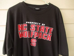 NC State T-Shirt - Schwarz - XL - Pro Edge - Bild 1 von 4