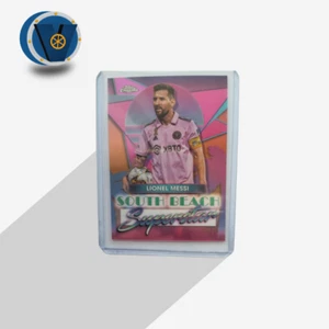 Lionel Messi Inter Miami Topps South Beach Superstar - Bild 1 von 2