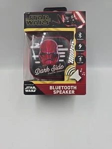 Star Wars Sith Trooper Bluetooth 4.0 Tragbarer Lautsprecher (3 W) - Neu + Kostenlose Lieferung - Bild 1 von 9