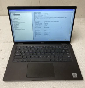 Dell Latitude 7410 14" Intel i7-10610U @1.80GHz 16GB RAM NO SSD Parts - Picture 1 of 10