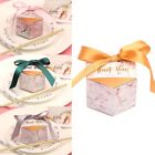 5pcs Hexagonal Chocolate Treat Gift Boxes  for Bridal Wedding Birthday