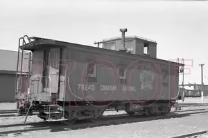 Canadian National Railways (CNR) Begleitwagen 76240 - 8x10 Foto - Bild 1 von 1