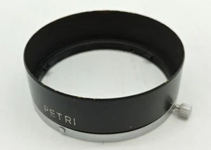 Original PETRI 5.4cm 54mm Clamp On Metal Lens Hood - Picture 1 of 5