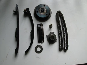 TIMING CHAIN TENSIONER GUIDES GEARS GSXR600 GSXR750 SUZUKI 2000 - Picture 1 of 4