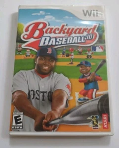Backyard Baseball '10 (Nintendo Wii, 2009) - Picture 1 of 4