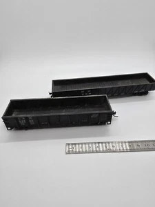 ho scale gondola cars Vintage Roundhouse CN 697 Northwestern - Picture 1 of 10