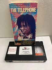The Telephone (VHS 1987 New World) Whoopi Goldberg~Elliot Gould~John Heard