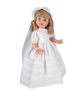 Mariquita Pérez, Muñeca Mariquita Pérez vinil rubia Comunión época (MP50221R) - Imagen 1 de 6