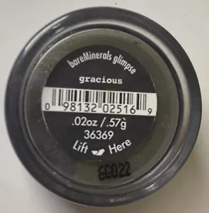 bareMinerals Escentuals Glimpse ~GRACIOUS ~ New~.57g ~DISCONTINUED~ - Picture 1 of 1
