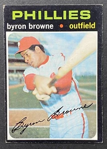 1971 Topps - High # #659 Byron Browne g3 - Picture 1 of 2