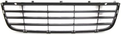 Front Bumper Grille for Volkswagen Jetta 2005-2010, Center Position, Textured Foto 1 de 4