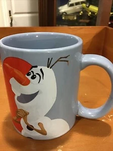 OLAF COFFEE MUG. MUG. I LOVE WARM HUGS MUG. Art Deco Print Mug. B155 - Picture 1 of 11