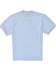 AUSTRALIAN L'ALPINA Mens T-Shirt Top IIT 50 Medium Blue Cotton TL05