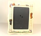 Lenox China Bears Heirloom Collection Picture Frame 10 x 8" Interior 7 x 5"