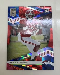 2020 Donruss Elite #103 Jerry Jeudy RC /399 Denver Broncos 🔥 - Picture 1 of 2