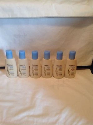 AVEENO NATURALS SKIN RELIEF BODY WASH OR LOTION - LOT OF 6  BOTTLES - Image 1 of 4