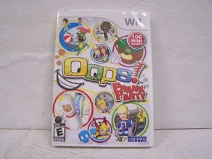 Oops! Prank Party - Nintendo Wii Completo Poco Común Raro - Imagen 1 de 3