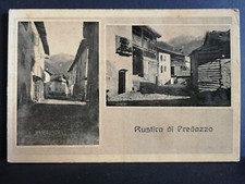 Cartolina Rustico di Predazzo Vedutine D89