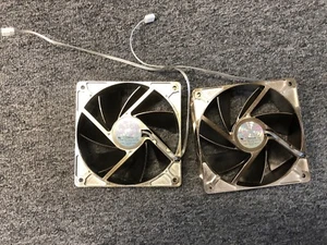 SilenX IXP-76-18 [Pack of two] 120x120x38mm Quiet Fan - Picture 1 of 3