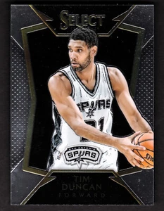 2014-15 Select #13 Tim Duncan CONCOURSE SPURS - Picture 1 of 2