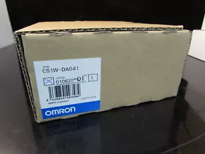 CS1W-DA041 Omron CS1 PLC 4-Analog Output Module 0-10V 4-20mA - Picture 1 of 1