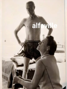 Duca di Windsor Edoardo VIII e Wallis Simpson. 1956 FOTO ORIGINALE. Cm 29,5x17,5 - Imagen 1 de 2