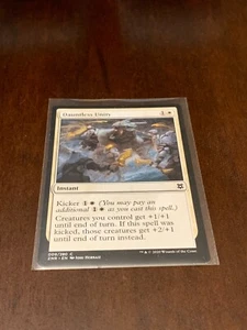 Magic the Gathering Zendikar Rising Dauntless Unity - Picture 1 of 2