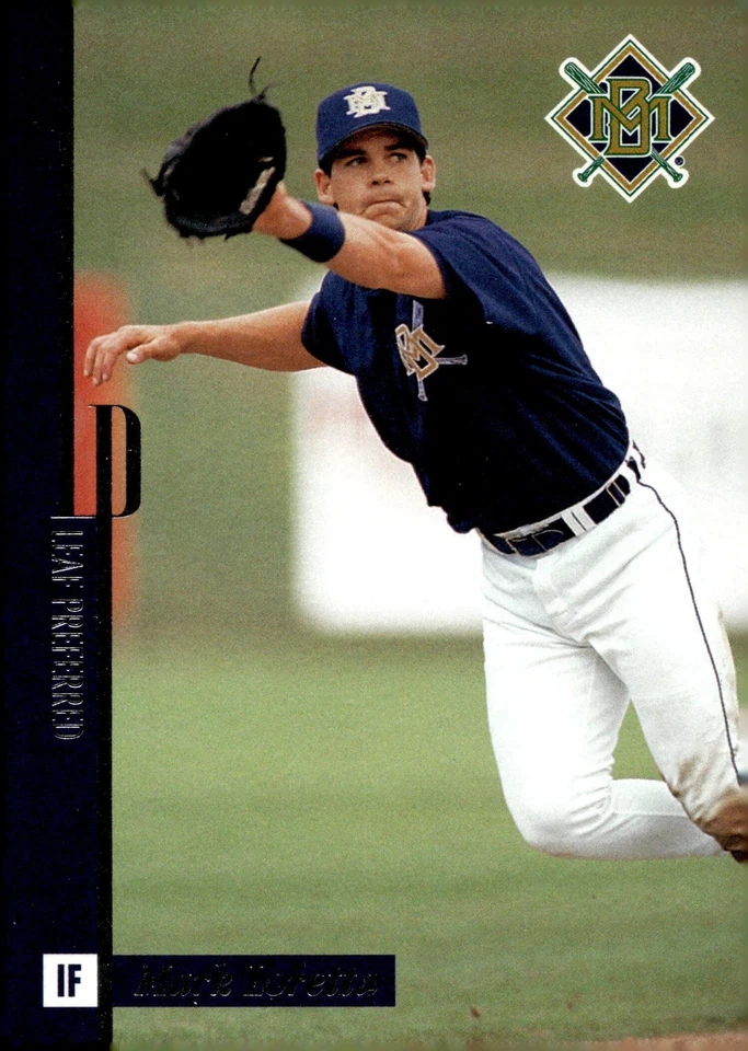 1996 Leaf Preferred #136 Mark Loretta - Image 1 of 2