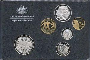 Australia 2007 Proof 6 Coin Set - Original Packaging and Certificate - Picture 1 of 3