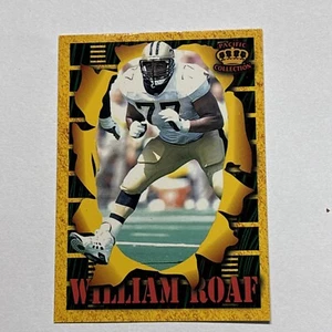 Pacific Invincible Smash-Mouth 1996 Willie Roaf William Roaf #SM111 HOF - Imagen 1 de 2