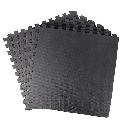 24x24" 6PCS Durable EVA Foam Interlocking Floor Mat Gym Mat Puzzle Locking Mat - Image 1 of 4