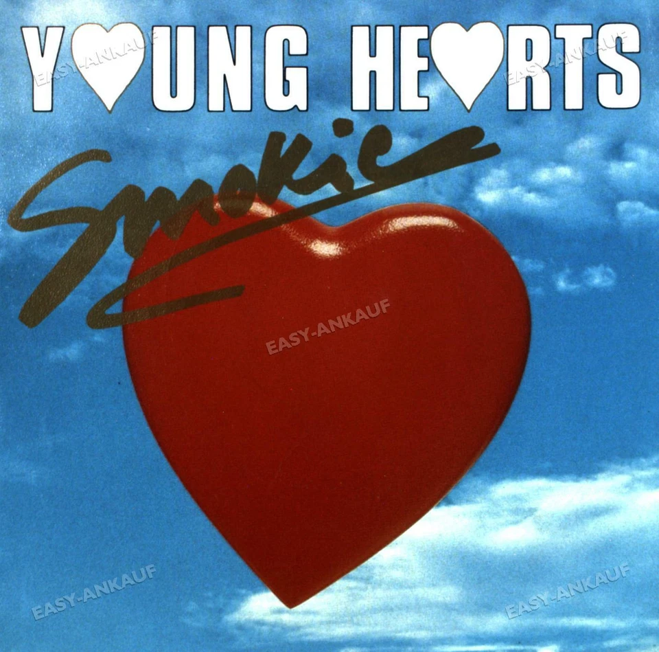 Smokie - Young Hearts 7in (VG+/VG+) ' - Image 1 of 1