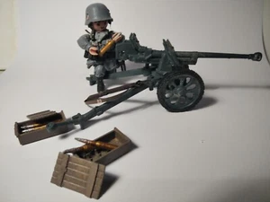 PLAYMOBIL CUSTOM SPZB 41 PANZERBUSCH+SOLDADO WEHRMACHT REF-003 - Imagen 1 de 9