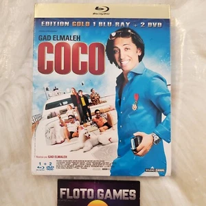 BLU-RAY ZONE B FR - Coco - Edition Gold 1 BR + 2 DVD - NEUF - Floto Games - Picture 1 of 2