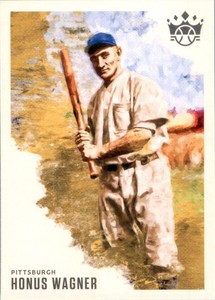 2020 Panini Diamond Kings #2 Honus Wagner