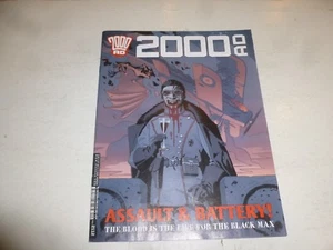 2000 AD Comic - PROG 2112 - Date 01/01/2019 - UK Paper Comic - Picture 1 of 4