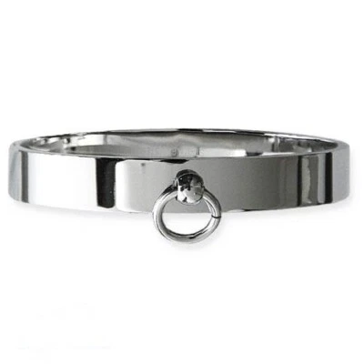 SM Edelstahlarmreifen Armreifen Story of O. Fetisch BDSM Slave Master SA177 - Bild 1 von 2