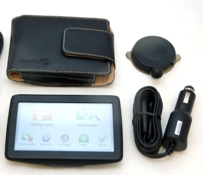 TomTom VIA 1505TM Car GPS System 5" USA/Canada/Mexico LIFETIME MAPS & TRAFFIC - Image 1 of 4