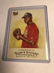 2009 Topps Allen & Ginter Rookie Shairon Martis #299 RC SP - Picture 1 of 2