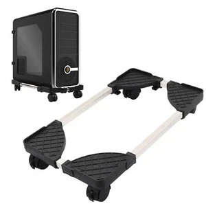 Support pour Unité Centrale Support de Boîtier d'Ordinateur Stand de CPU Mobi... - Afbeelding 1 van 8