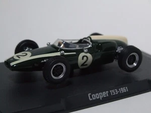 Cooper T53 Fórmula 1 1961 Atlas escala 1:43 - John Surtees - Imagen 1 de 7