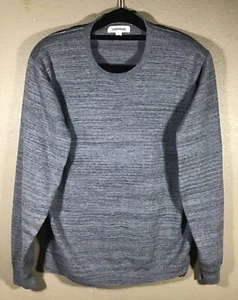 Goodthreads Men's Soft Cotton Crewneck Sweater size XL Gray 9-8 - Picture 1 of 6