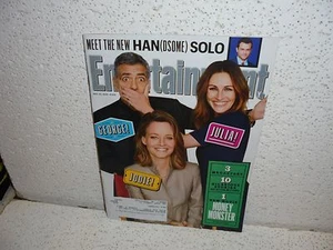 Entertainment Weekly Magazine May 20 2016  The New Han Solo EW - Bild 1 von 1