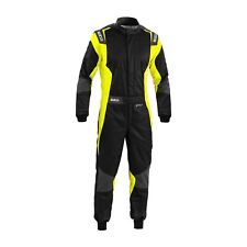 Race Rally Suit Sparco FUTURA Black-Yellow FIA Approved (50)
