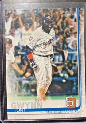 2019 Topps Update TONY GWYNN SP Photo Variation Padres Legend #US56 - Image 1 of 2