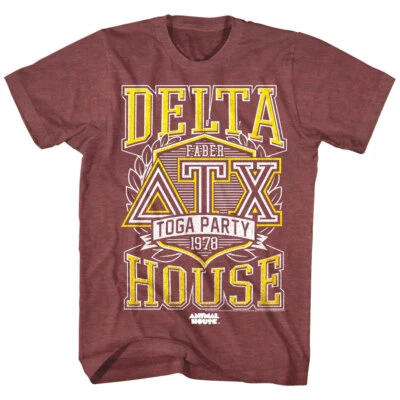 Camiseta para hombre Animal House Delta Chi Toga Party Foto 1 de 2