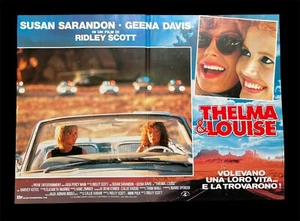 CINEMA fotobusta POSTER THELMA & LOUISE Sarandon Davis RIDLEY SCOTT - Imagen 1 de 1