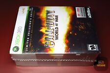 Call of Duty: World at War LIMITED COLLECTOR'S EDITION (Xbox 360 2008) NEW!