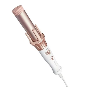 KISS - Instawave 101 - Automatic Curler-Rotating Curling Iron - 1.25 Inch-Up - Picture 1 of 4