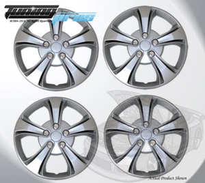 Pop-On Wheel Rims Skin Cover 15" Inch Silver Hubcap 15 Inches #616 Qty 4pc - Picture 1 of 4